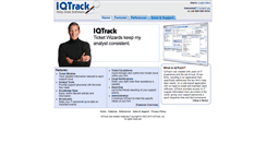 Desktop Screenshot of iqtrack.com